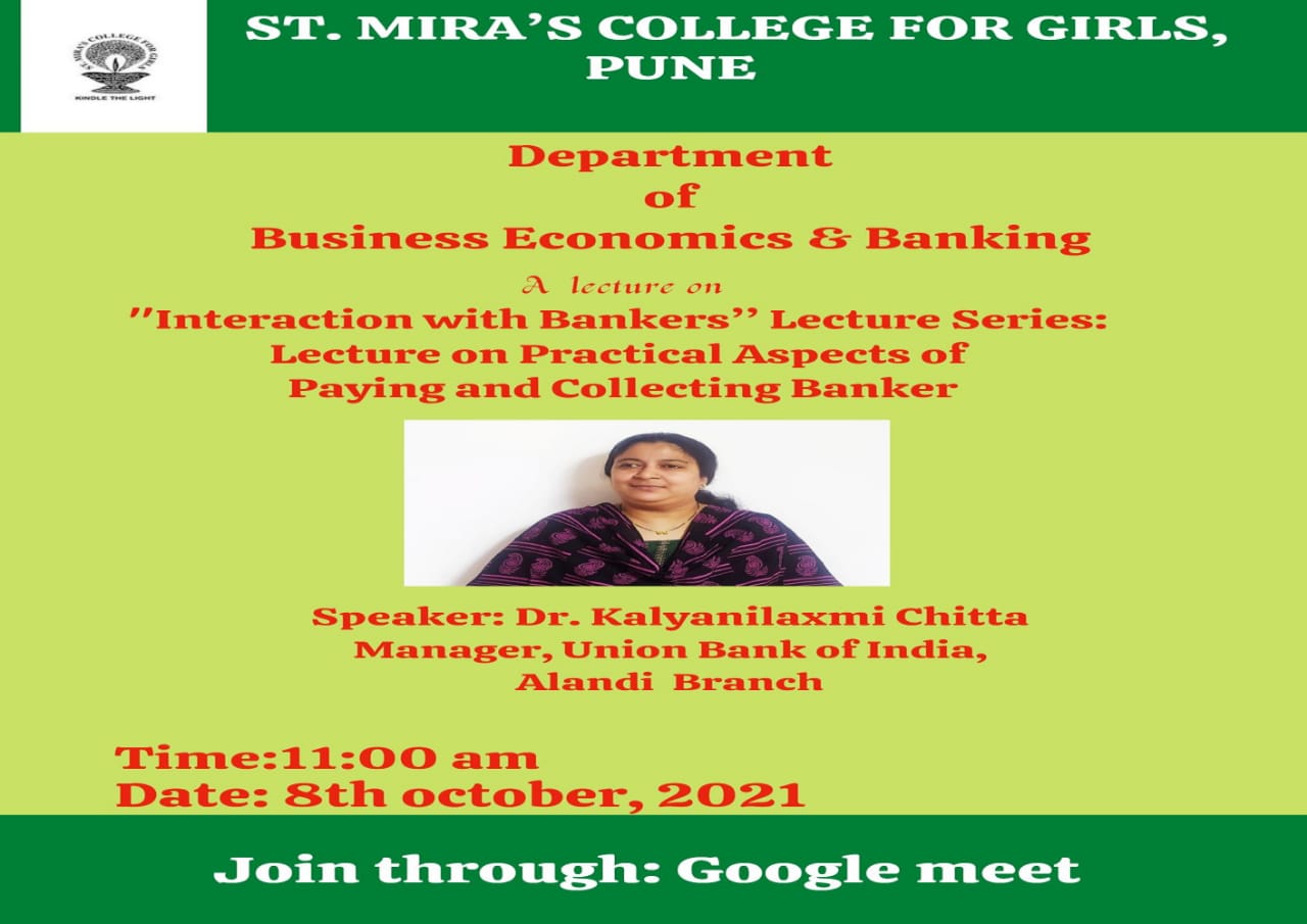 Guest Lecture Dr. Kalyanilaxmi Chitta